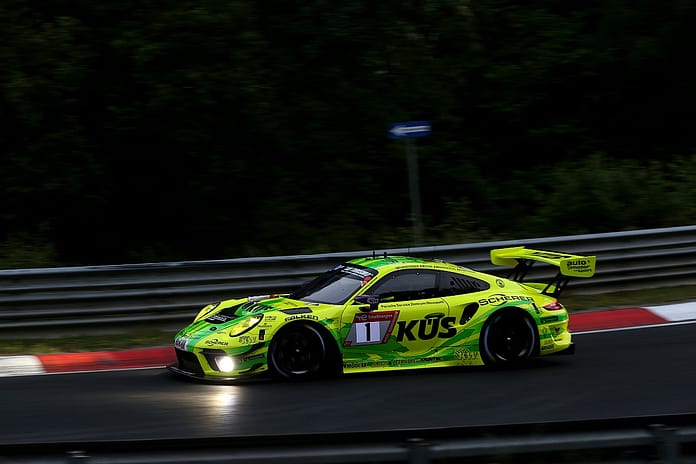 Nurburgring 24h: Vanthoor brothers clash puts Manthey out of the race