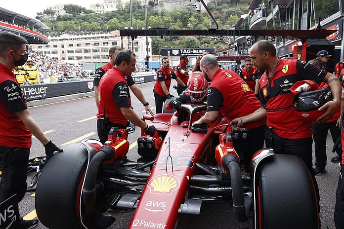 How Ferrari saved Leclerc from F1 weighbridge penalty
