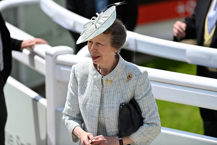 Princess Anne and daughter Zara step in for Queen at Epsom Derby