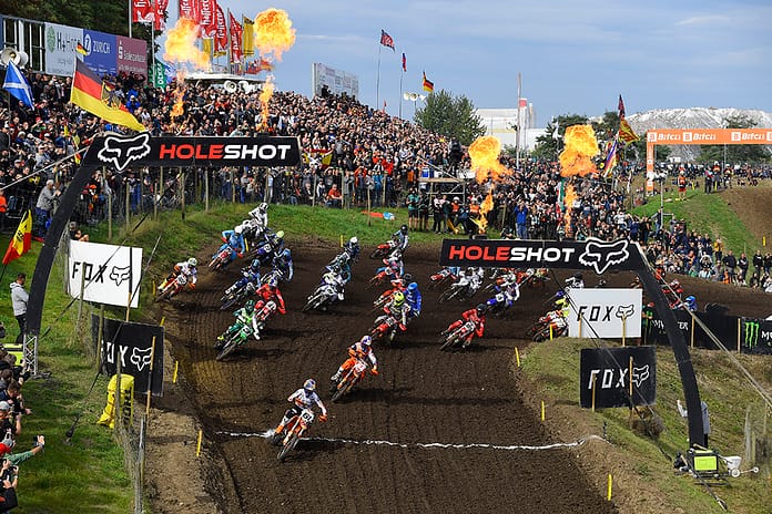 Liqui Moly MXGP of Germany Set for Action this Weekend