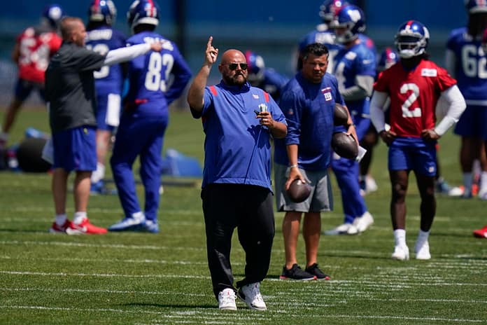 Giants cancel practice on final day of mandatory minicamp