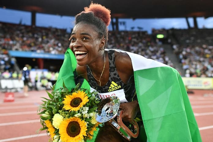African Athletics Championship: Amusan successfully defends 100m hurdles crown