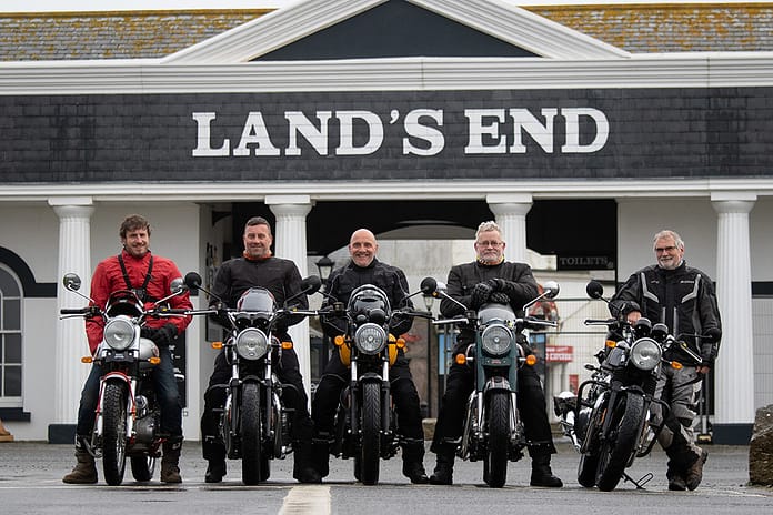 Royal Enfield announces new experience partner in North Devon; Dorothy’s Speed Shop