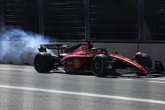 Ferrari confirms Leclerc’s Baku F1 engine is “beyond repair”