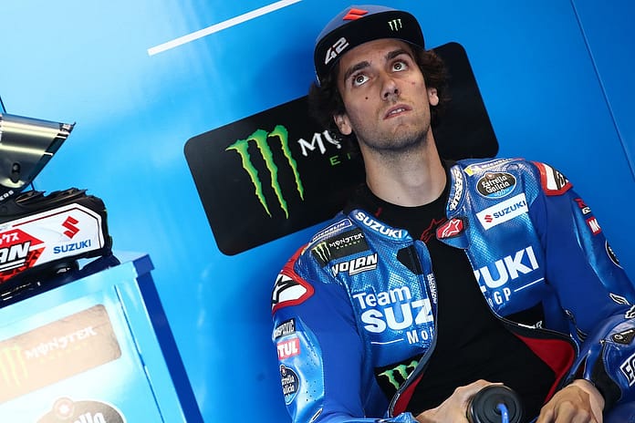 Injured Rins will decide Germany MotoGP participation on Saturday