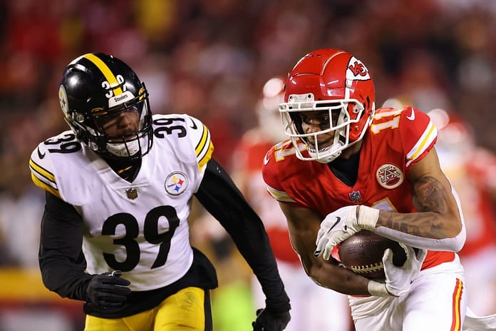 Minkah Fitzpatrick: ‘Embarrassing’ Chiefs loss motivates Steelers