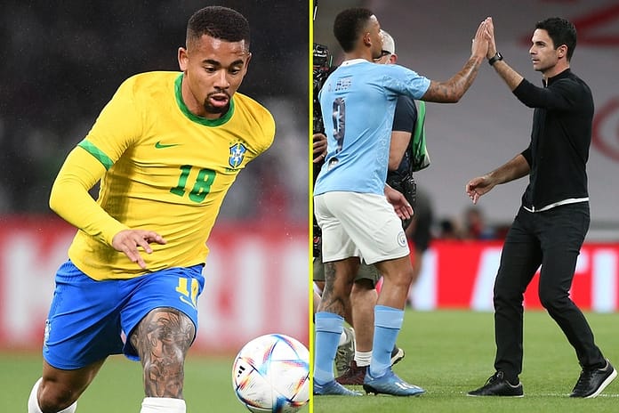 Gabriel Jesus was compared to Brazil’s Ronaldo but ‘ran away from being a centre-forward’ after becoming ‘scarred’ by World Cup – now Arsenal hope to restore star’s confidence ahead of Qatar