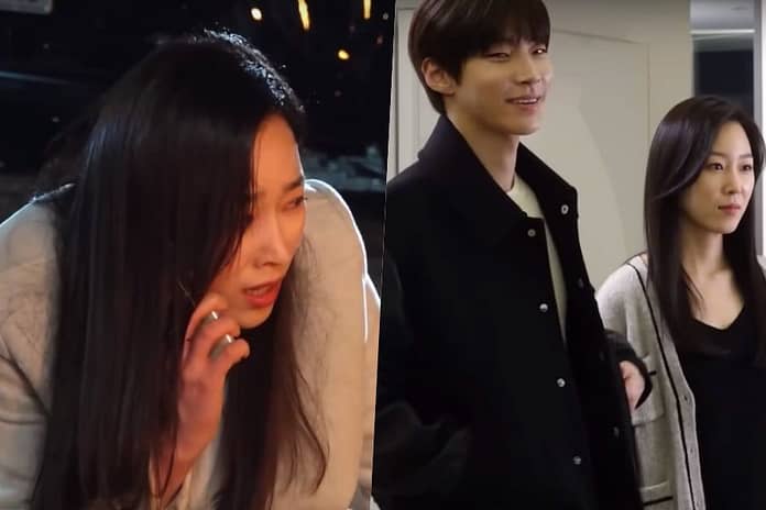 Watch: Seo Hyun Jin Impresses While Filming Intense Scene For “Why Her?” + Shows Cute Chemistry With Hwang In Yeop