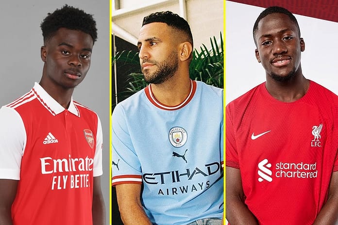 Premier League kits for 2022/23 season: Newcastle’s ‘Saudi’ strip, Man United to be in white, Arsenal ‘give back to London’ and Liverpool keep it simple