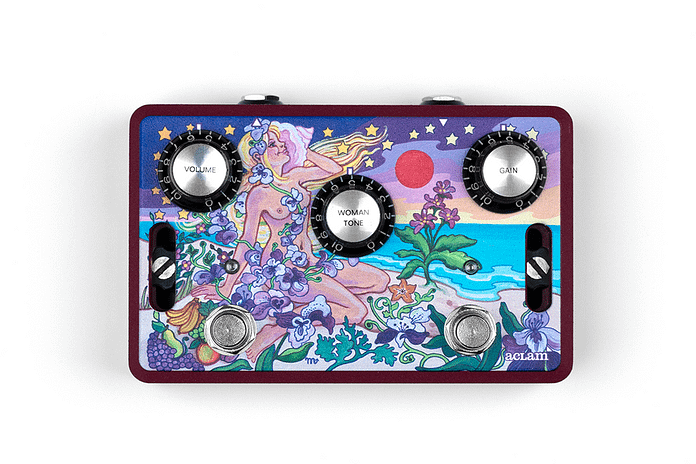 Aclam Unveils the Woman Tone Overdrive