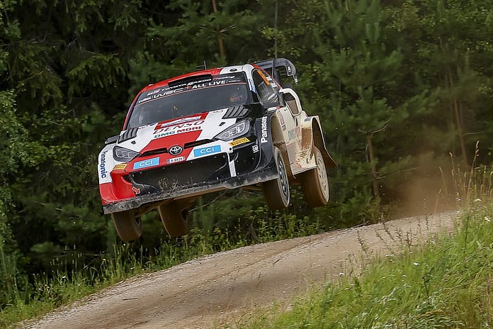 WRC Estonia: Rovanpera delivers masterclass to claim fifth 2022 win