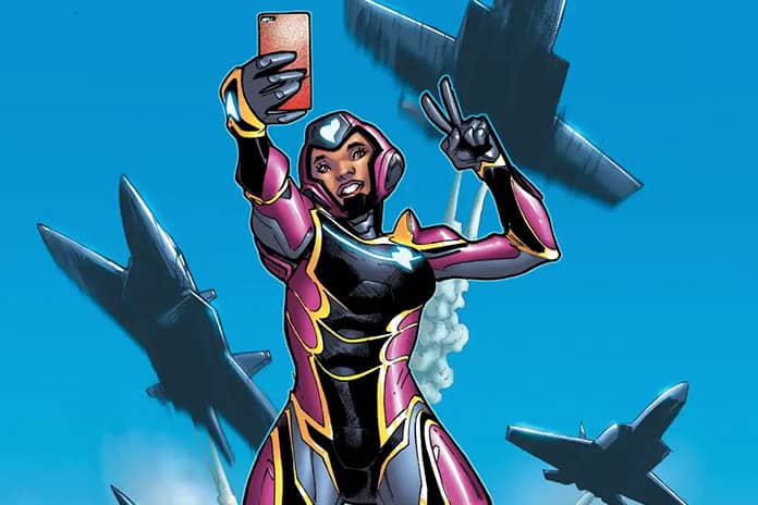 Marvel’s “Ironheart” Series Is Now Filming