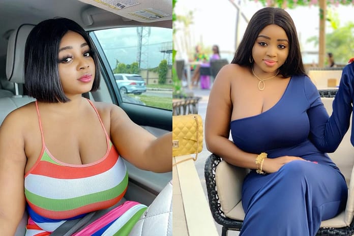 ‘This One Fit Kidnap Me’ – Actress Peju Johnson Reacts To Explicit Messages A Married Cab Driver Sent Her