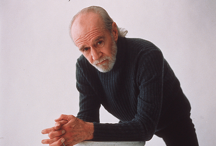 Did George Carlin have the best comedy routine on every political subject? Judd Apatow thinks so