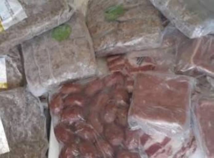 P172,000 worth of meat products seized in Cotabato