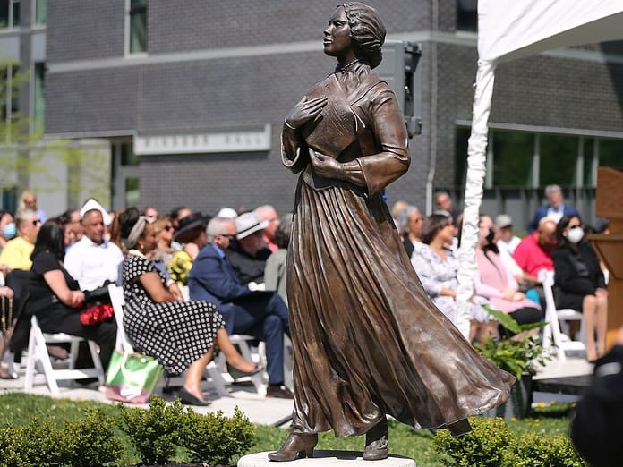 Legacy of pioneering Black advocate, publisher honoured with sculpture