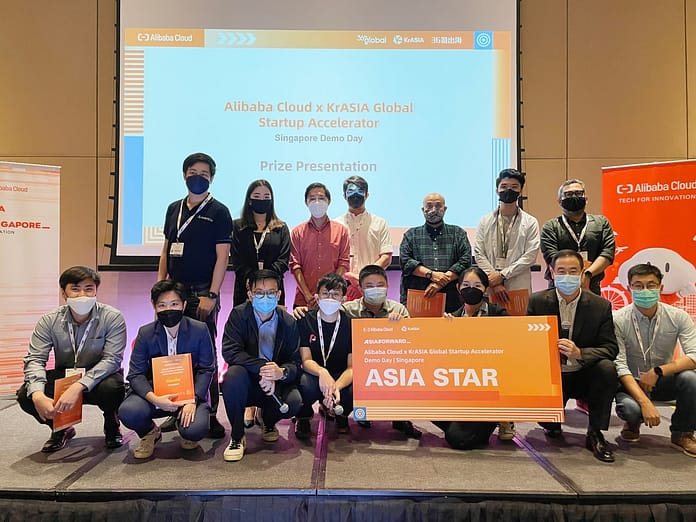 Meet ConcreteAI, Asia Star of the Alibaba Cloud x KrASIA Global Startup Accelerator Singapore Demo Day