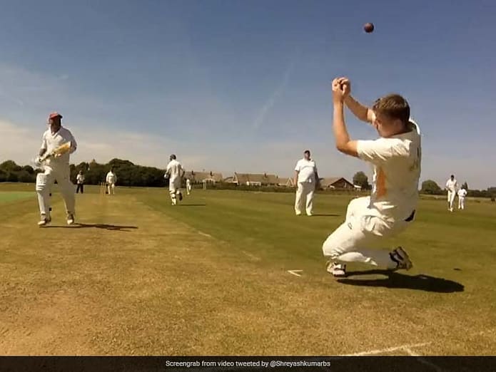 Watch: Bowler Fumbles Sitter. What Happened Next Left Even Teammates In Splits