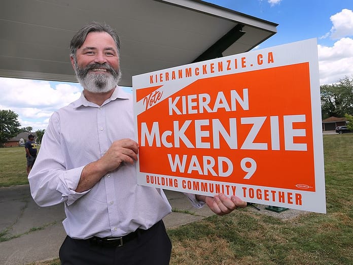 McKenzie to seek re-election in Windsor’s Ward 9