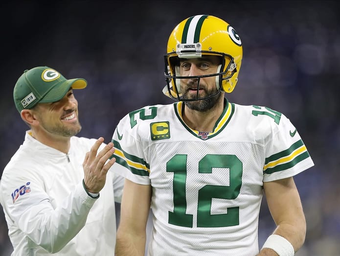 Packers: Matt LaFleur downplays Aaron Rodgers missing OTAs again