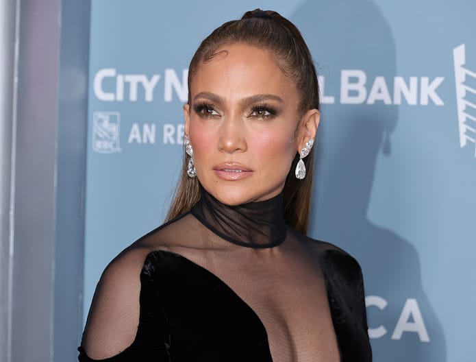 Jennifer Lopez Wore a Backless LBD That’s Perfect for Summer