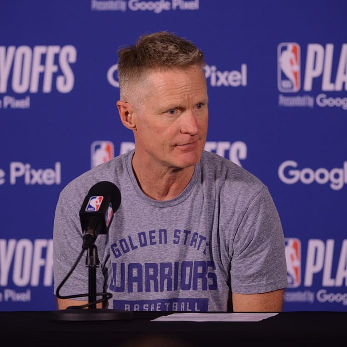 Steve Kerr on Ja Morant’s Injury on Play with Jordan Poole: ‘Nothing to Comment On’