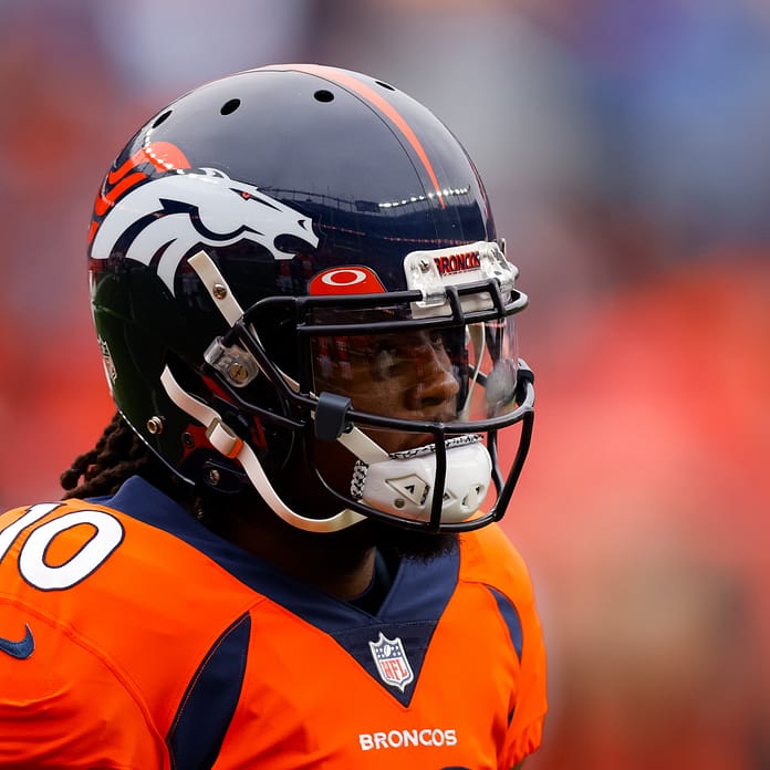 Broncos WR Jerry Jeudy Arrested on Tampering Charge With Domestic Violence Enhancer