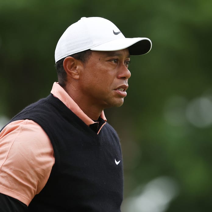 Tiger Woods Won’t Commit to Playing 2022 PGA Championship 4th Round Due to Injury