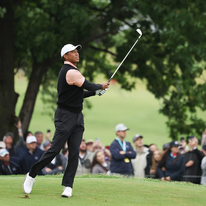 Tiger Woods’ 3rd-Round Struggles at PGA Championship Stir Debate About Future
