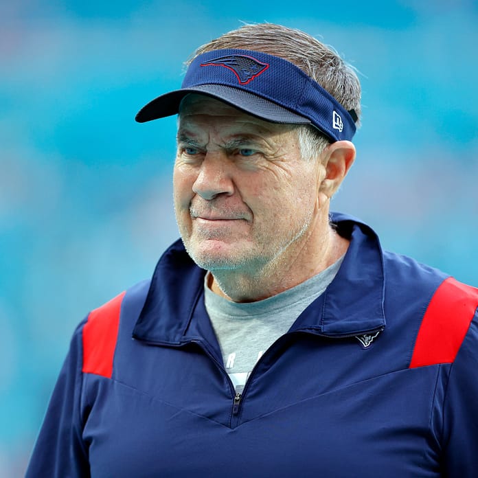 Patriots HC Bill Belichick Has ‘Same Intensity’ at 70 Years Old, Says Devin McCourty