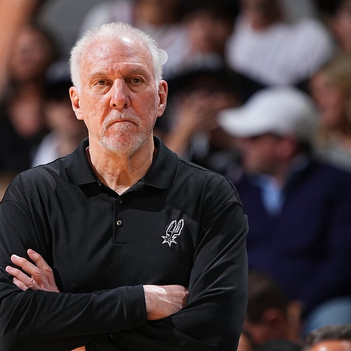 Gregg Popovich Calls for Politicians to ‘Get Off Your Ass’ After Uvalde Shooting