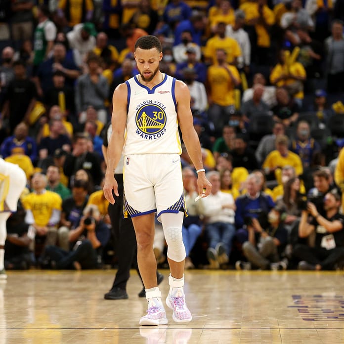 Stephen Curry Says Warriors’ Locker Room Was ‘Rough’ After Game 1 Loss to Celtics