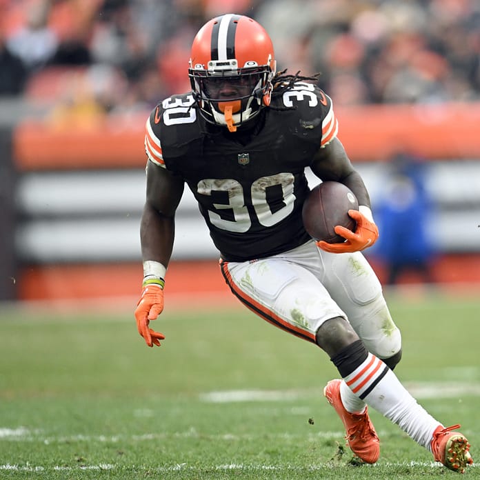 Browns News: D’Ernest Johnson Agrees to 1-Year, $2.4M Contract