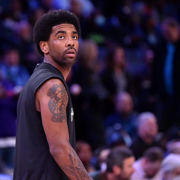 Shams: ‘Not Quite Sure’ Lakers, Nets Will Get Traction on Kyrie Irving Trade Talks