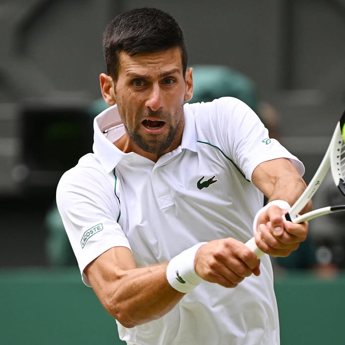 Novak Djokovic Beats Jannik Sinner to Advance to 2022 Wimbledon Men’s Semifinals
