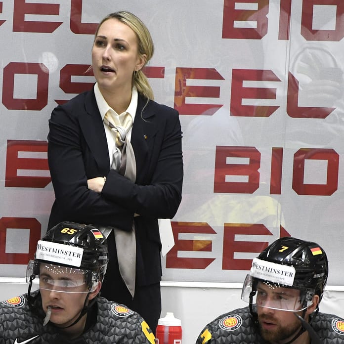 Jessica Campbell Named Kraken Minor League Assistant; 1st Full-Time Female AHL Coach