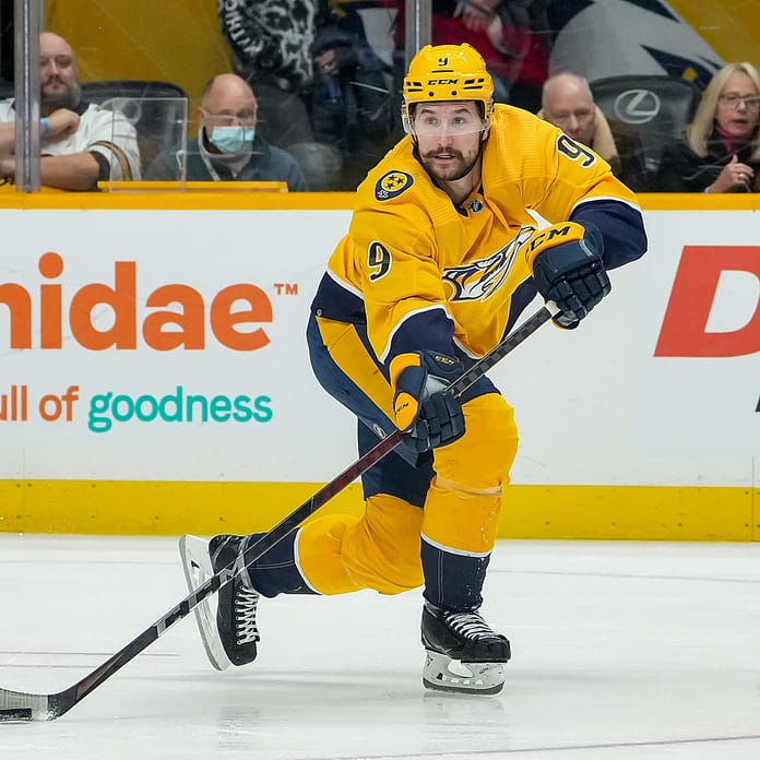 Filip Forsberg, Predators Reach Agreement on 8-Year Contract Worth Reported $70M