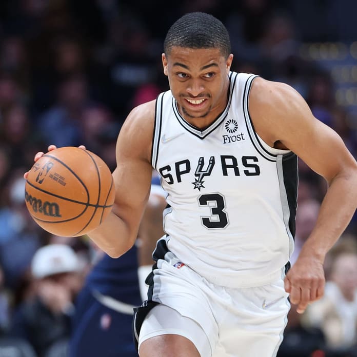 Keldon Johnson, Spurs Agree to 4-Year, $80M Contract Extension