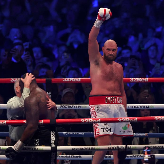 Tyson Fury Says He’d Fight Anthony Joshua for Free, with Free Tickets, TV for Fans