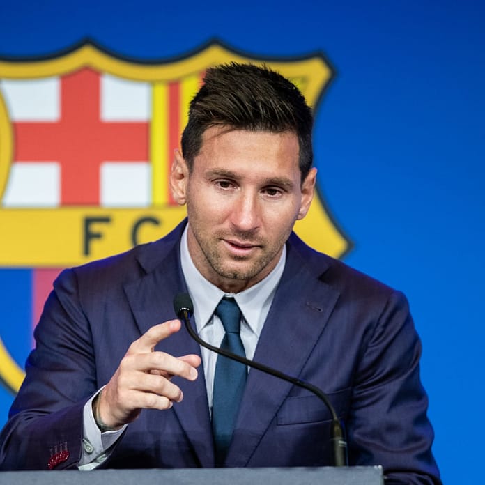 Lionel Messi’s ‘Chapter’ at Barcelona Is ‘Not Over,’ Says President Joan Laporta