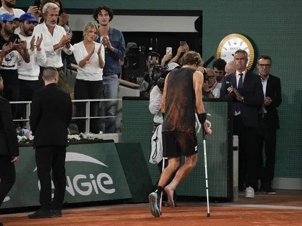 French Open: Tendulkar touched by Nadal’s gesture towards injured Zverev