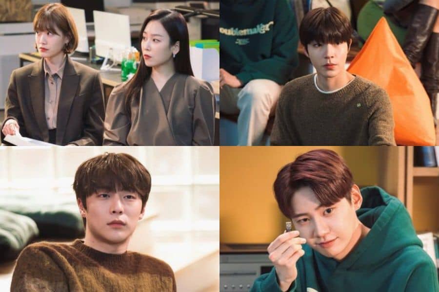 Seo Hyun Jin, Hwang In Yeop, Bae In Hyuk, And More Chase After The Truth As A Team In “Why Her?”